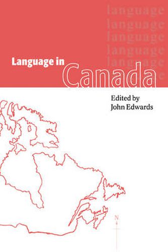 Cover image for Language in Canada