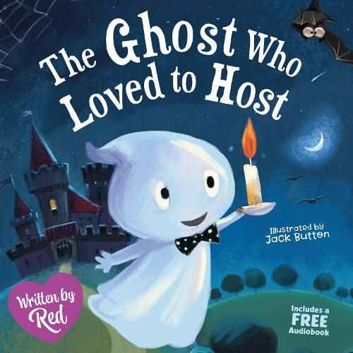Cover image for The Ghost Who Loved to Host (Red's Rainbow)