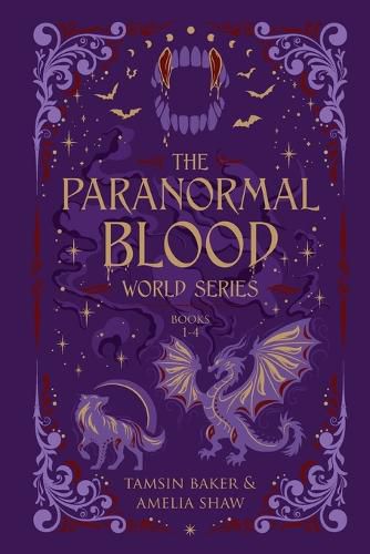 Cover image for Paranormal Blood World Series