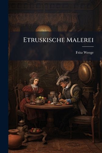 Cover image for Etruskische Malerei