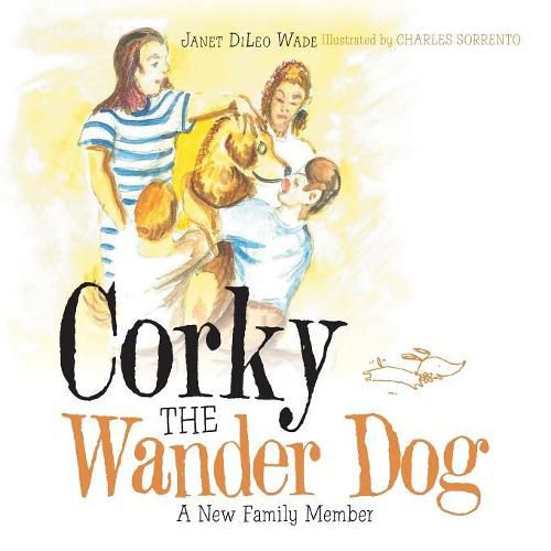 Cover image for Corky the Wander Dog