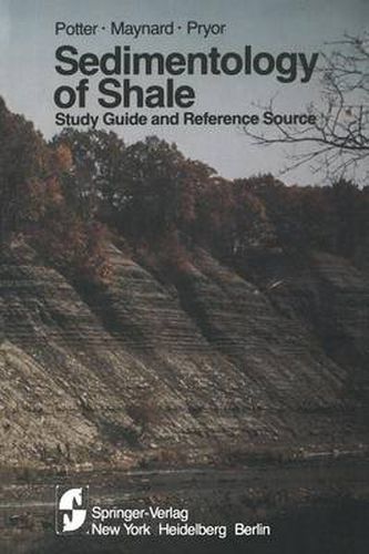 Cover image for Sedimentology of Shale: Study Guide and Reference Source