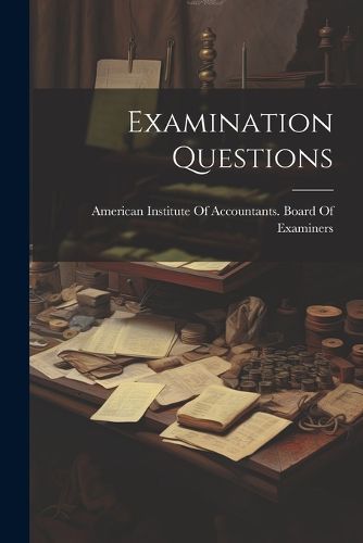 Cover image for Examination Questions