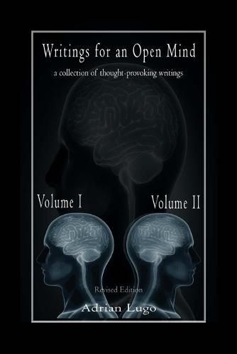 Cover image for Writings for an Open Mind, Volumes I & II