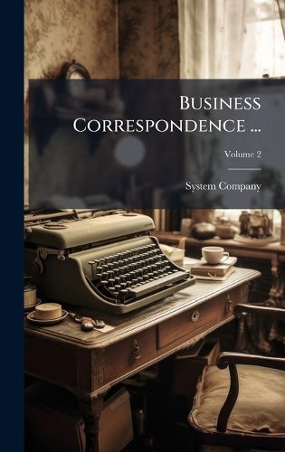 Cover image for Business Correspondence ...