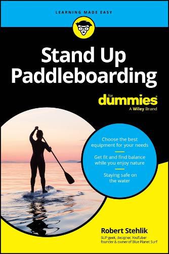 Cover image for Stand Up Paddleboarding For Dummies