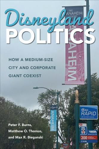 Cover image for Disneyland Politics