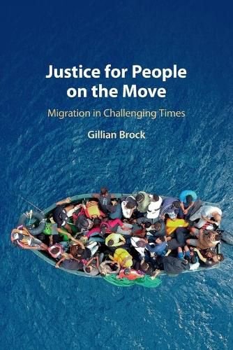 Cover image for Justice for People on the Move: Migration in Challenging Times