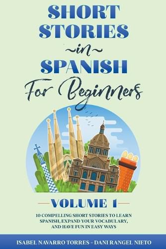 Cover image for Short Stories in Spanish for Beginners