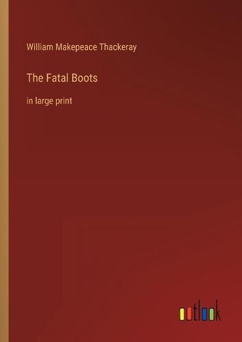 Cover image for The Fatal Boots