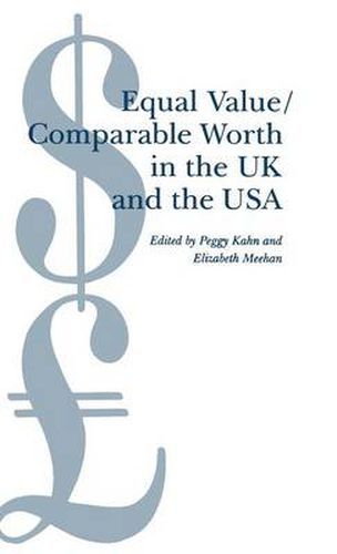 Cover image for Equal Value/Comparable Worth in the UK and the USA