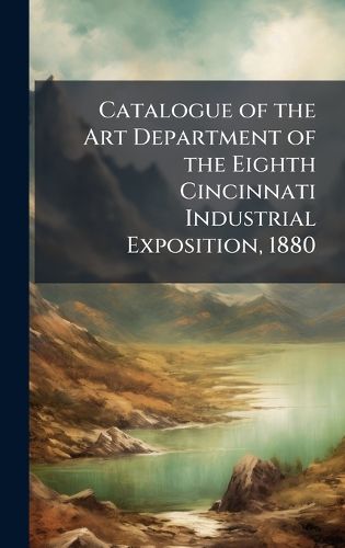 Cover image for Catalogue of the Art Department of the Eighth Cincinnati Industrial Exposition, 1880