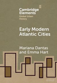 Cover image for Early Modern Atlantic Cities