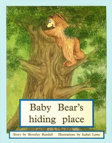 Cover image for Baby Bear's Hiding Place: Individual Student Edition Blue (Levels 9-11)