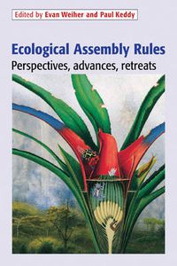 Cover image for Ecological Assembly Rules: Perspectives, Advances, Retreats