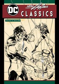 Cover image for Neal Adams Classic DC Artist's Edition Cover B (Green Lantern Version)