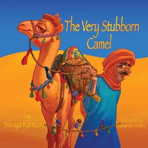 Cover image for The Very Stubborn Camel