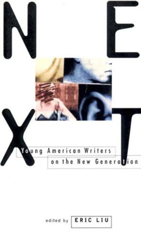 Cover image for Next: Young American Writers on the New Generation