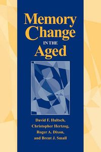 Cover image for Memory Change in the Aged