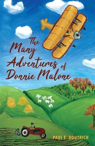 Cover image for The Many Adventures of Donnie Malone