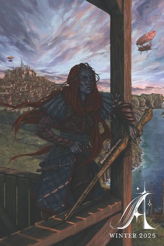 Cover image for The Literary Fantasy Magazine