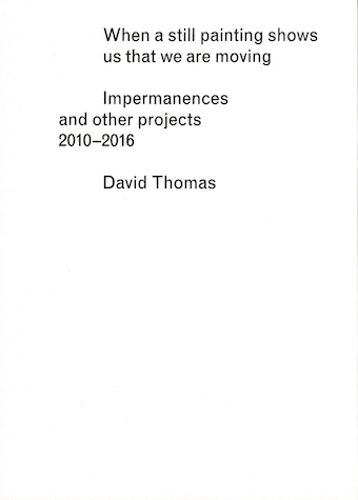 Cover image for When A Still Painting Shows Us That We Are Moving