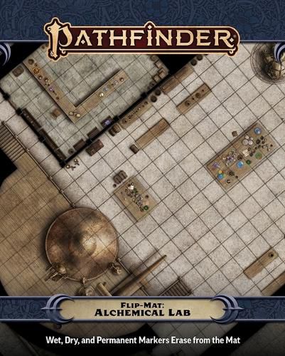 Cover image for Pathfinder Flip-Mat: Alchemical Lab
