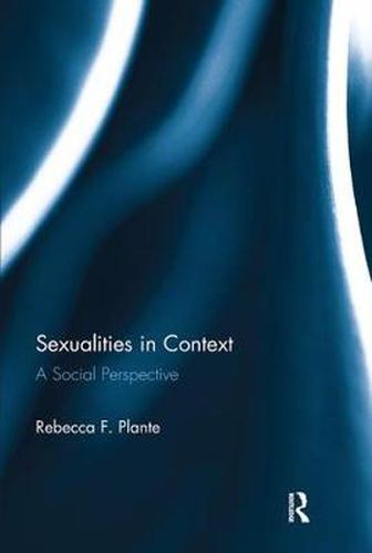 Cover image for Sexualities in Context: A Social Perspective