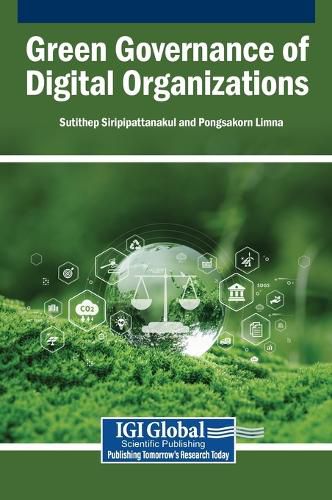 Cover image for Green Governance of Digital Organizations