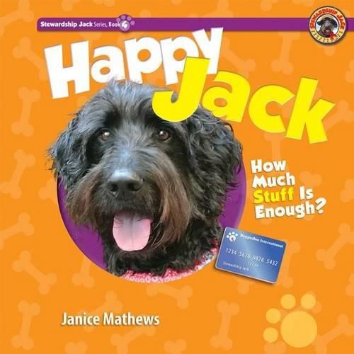 Cover image for Happy Jack: How Much Stuff Is Enough?