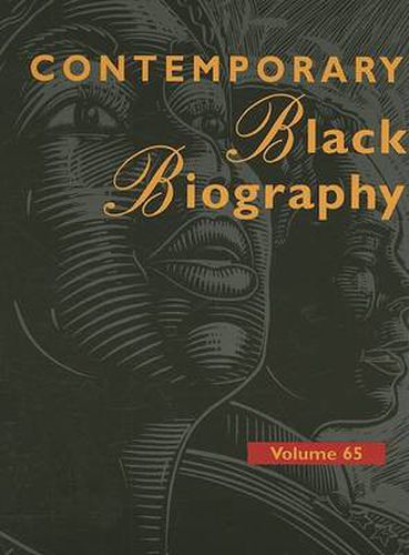 Cover image for Contemporary Black Biography: Profiles from the International Black Community