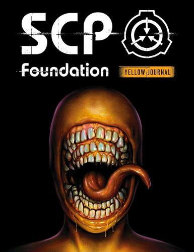 Cover image for Scp Foundation Artbook Yellow Journal