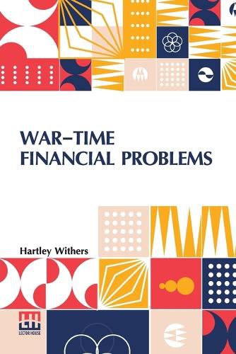 Cover image for War-Time Financial Problems