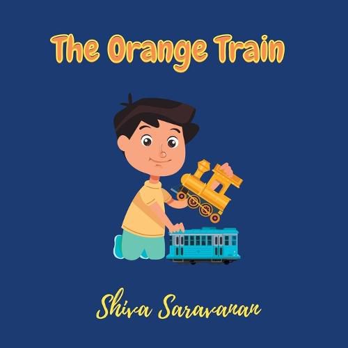 Cover image for The Orange Train