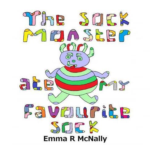 Cover image for The Sock Monster Ate My Favourite Sock