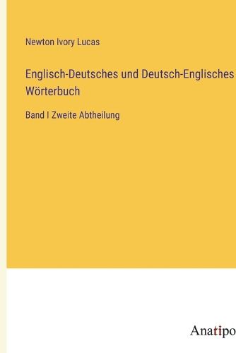 Cover image for Englisch-Deutsches und Deutsch-Englisches Woerterbuch