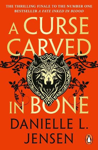 Cover image for A Curse Carved in Bone