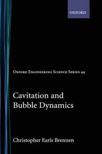 Cover image for Cavitation and Bubble Dynamics