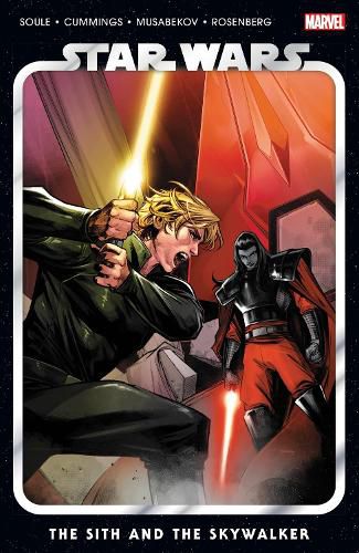 Cover image for Star Wars Vol. 8: The Sith and The Skywalker