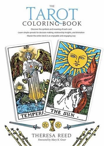Cover image for Tarot Coloring Book