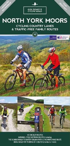 North York Moors Cycling Country Lanes & Traffic-Free Family Routes