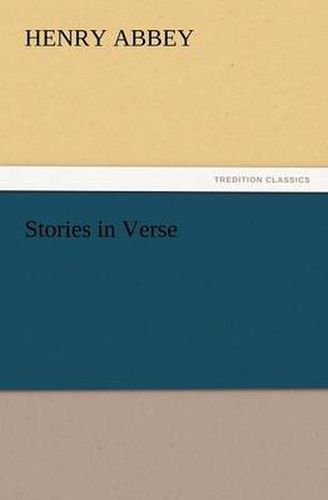 Cover image for Stories in Verse