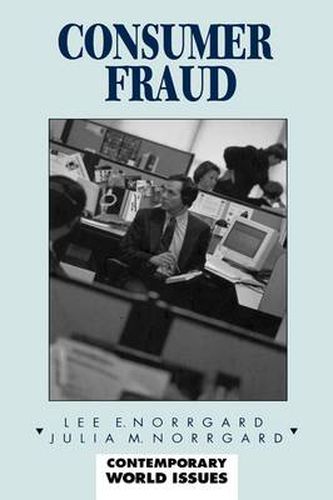 Cover image for Consumer Fraud: A Reference Handbook