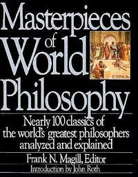 Cover image for Masterpieces of World Philosophy