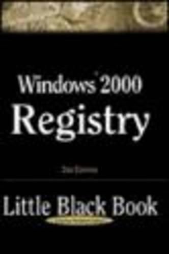 Windows 2000 Registry Little Black Book