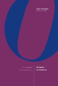 Cover image for The Oxford Encyclopedia of Religion in America