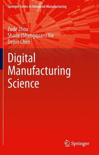 Cover image for Fundamentals of Digital Manufacturing Science