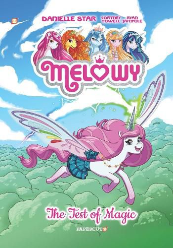 Cover image for Melowy Vol. 1: The Test of Magic