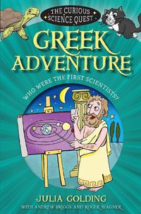 Cover image for Greek Adventure: Who were the first scientists?