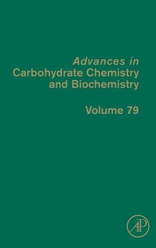Cover image for Advances in Carbohydrate Chemistry and Biochemistry